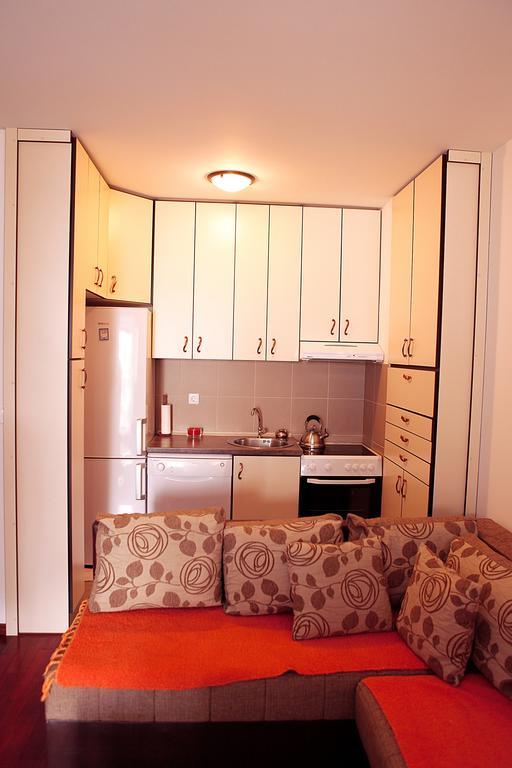 Studio Apartment Nika Andusa Petrovac Chambre photo