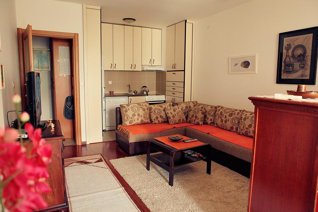 Studio Apartment Nika Andusa Petrovac Chambre photo